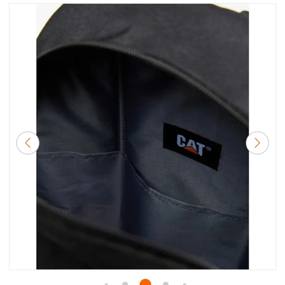 CAT Logo Backpack - Picture 4 of 10